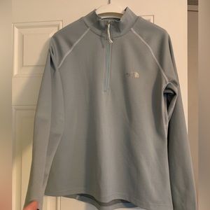 North Face half zip